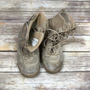 Danner 8” Dessert TFX Tan Boot 6 1/2 tactical boot